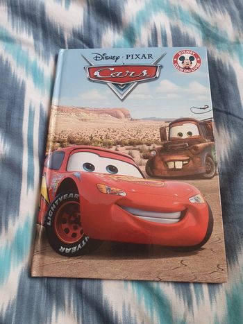 Livre : Cars