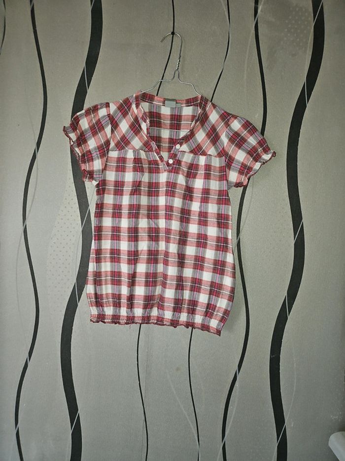 Jolie blouse fille