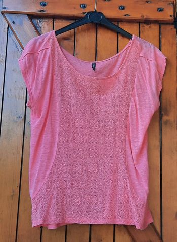 Blouse rose Naf Naf, taille M/38