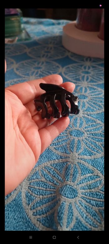 Petite pince noir