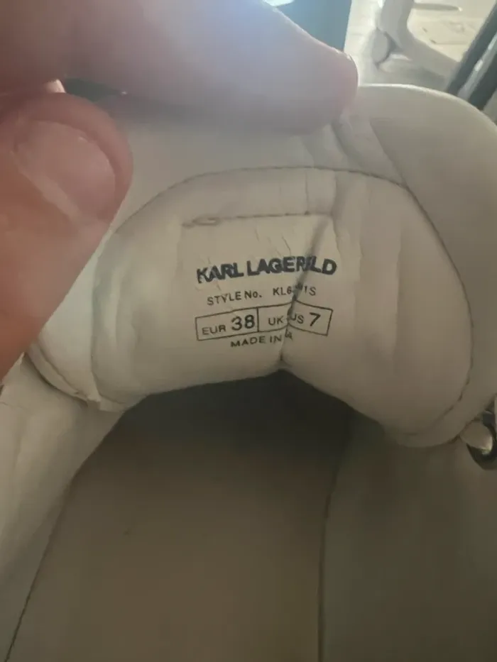 Basket Karl Lagerfeld - photo numéro 5