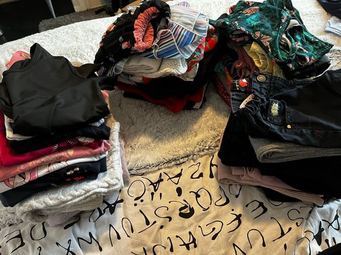 Lot de vêtements 8 ans fille