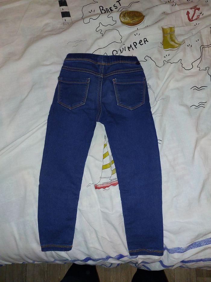 Pantalon jean fille - photo numéro 3