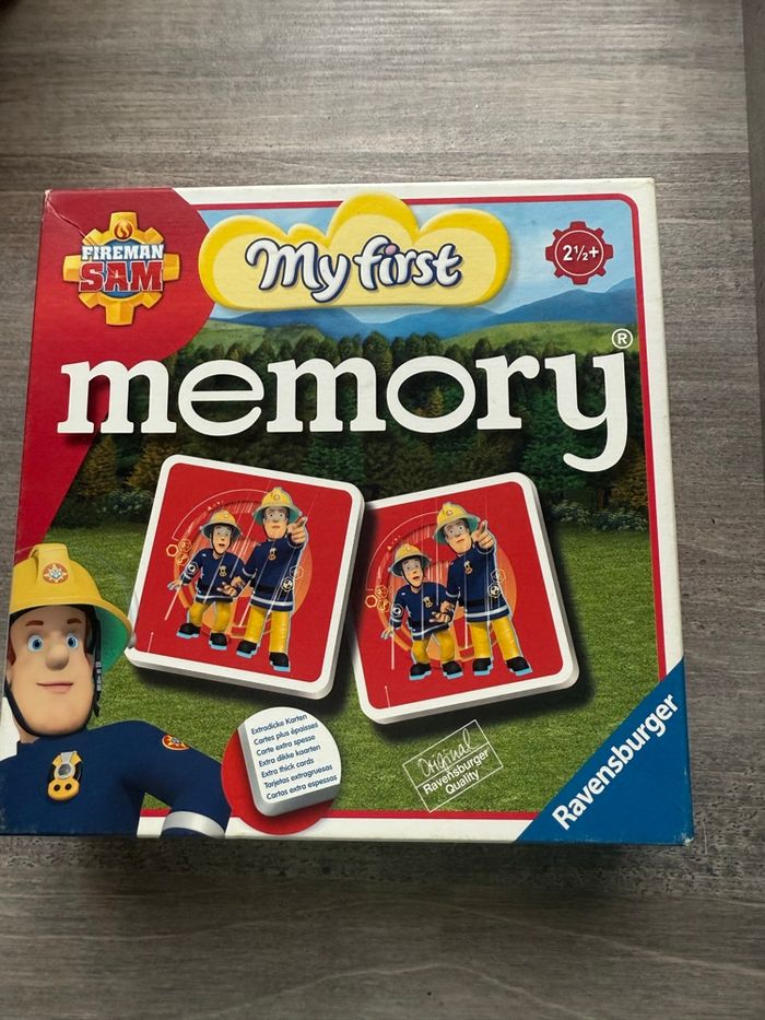 Memory - Sam le pompier - Ravensburger