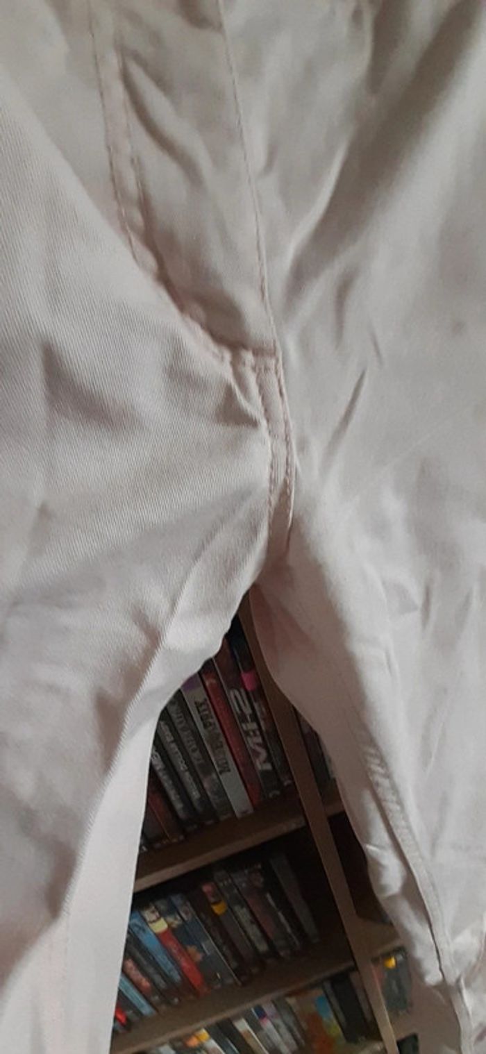 Jean fin rose poudré 42 - photo numéro 3