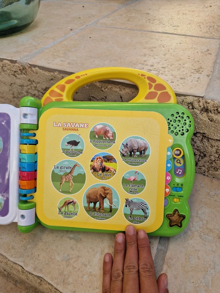 Imagier animaux Vtech - photo numéro 2