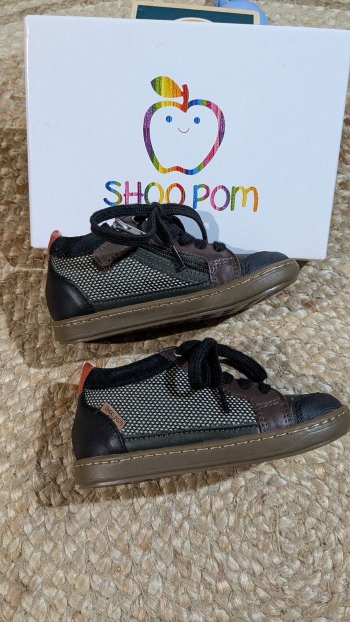Chaussures cuir shoo pom neuves - 25 - photo numéro 7
