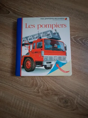 Livre mes premières découvertes : Les pompiers