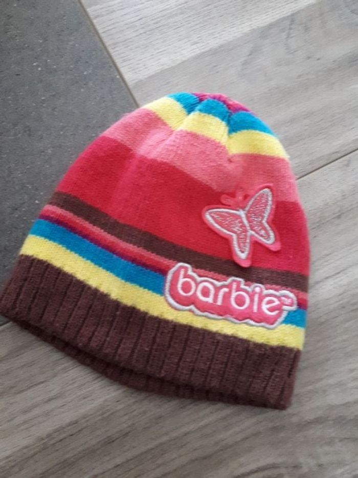 Bonnet fille multicolor Barbie