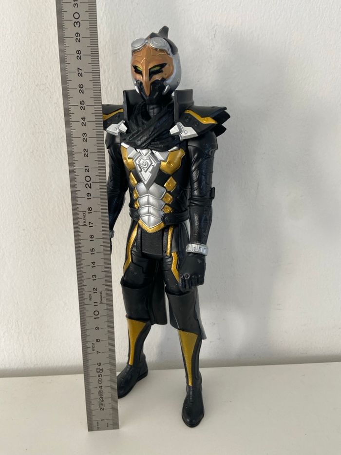 Figurine Power Rangers Beast Morphers - Robo-Blaze - 30 cm - photo numéro 7