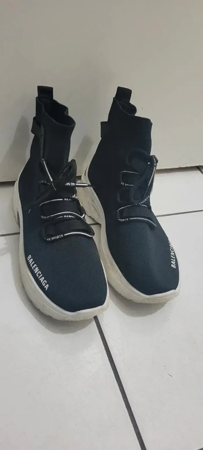 basket chausette balenciaga