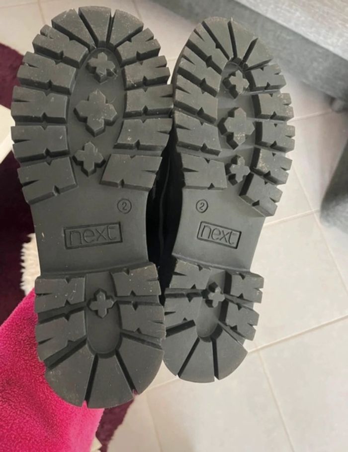 Mocassins compensées next 34,5 - photo numéro 6