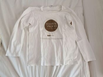 T-shirt manches longues 12 ans