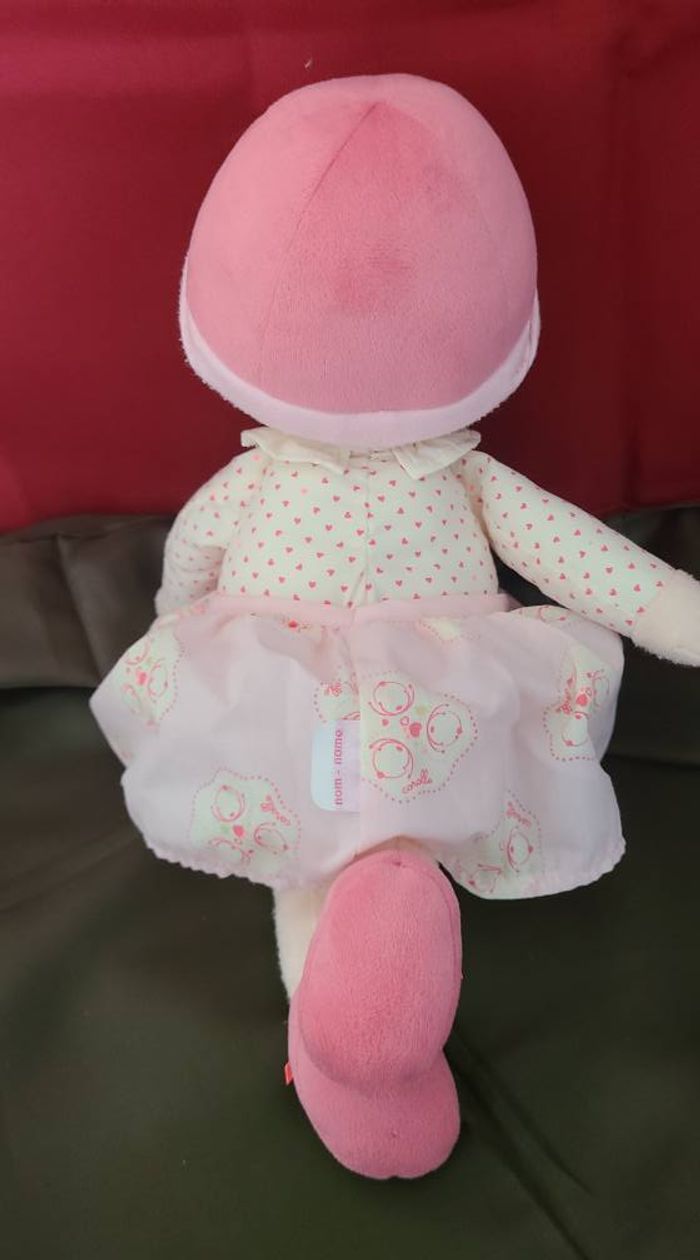 Mon Doudou Corolle - Doudou - Lili Rose Fleur de Coton - photo numéro 4