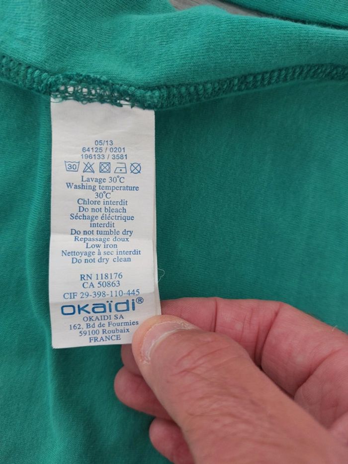 Sweat Okaidi taille 8 ans - photo numéro 4