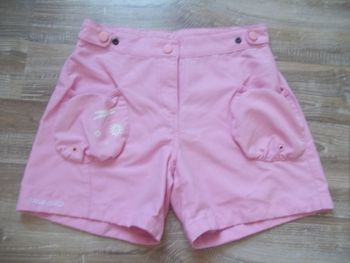 Short microfibre rose Tribord (Sport2)