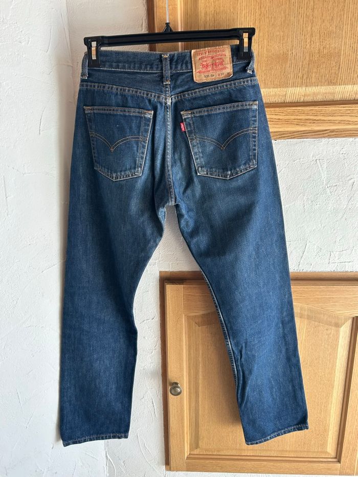 Jean bleu Levi’s modèle 535 - taille 40 - photo numéro 2
