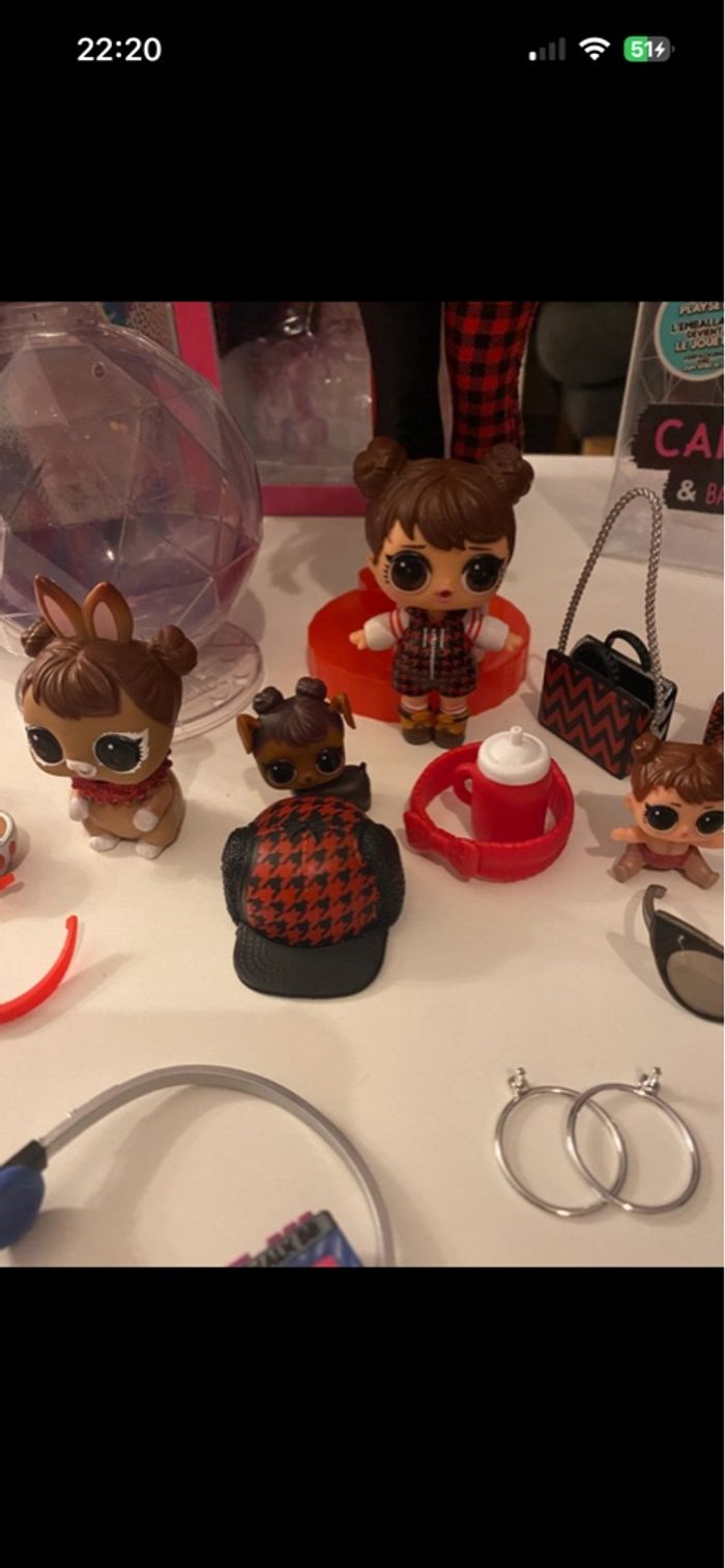 O.M.G. Winter Chill Camp Cutie Poupée Mannequin & Poupée Babe dans Les Bois Avec 25 Surprises - photo numéro 4