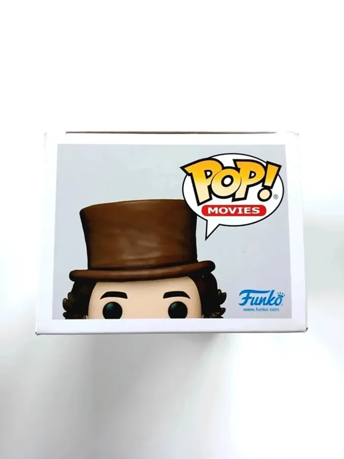 Figurine Funko Pop Movies Willy Wonka 1476 - photo numéro 5