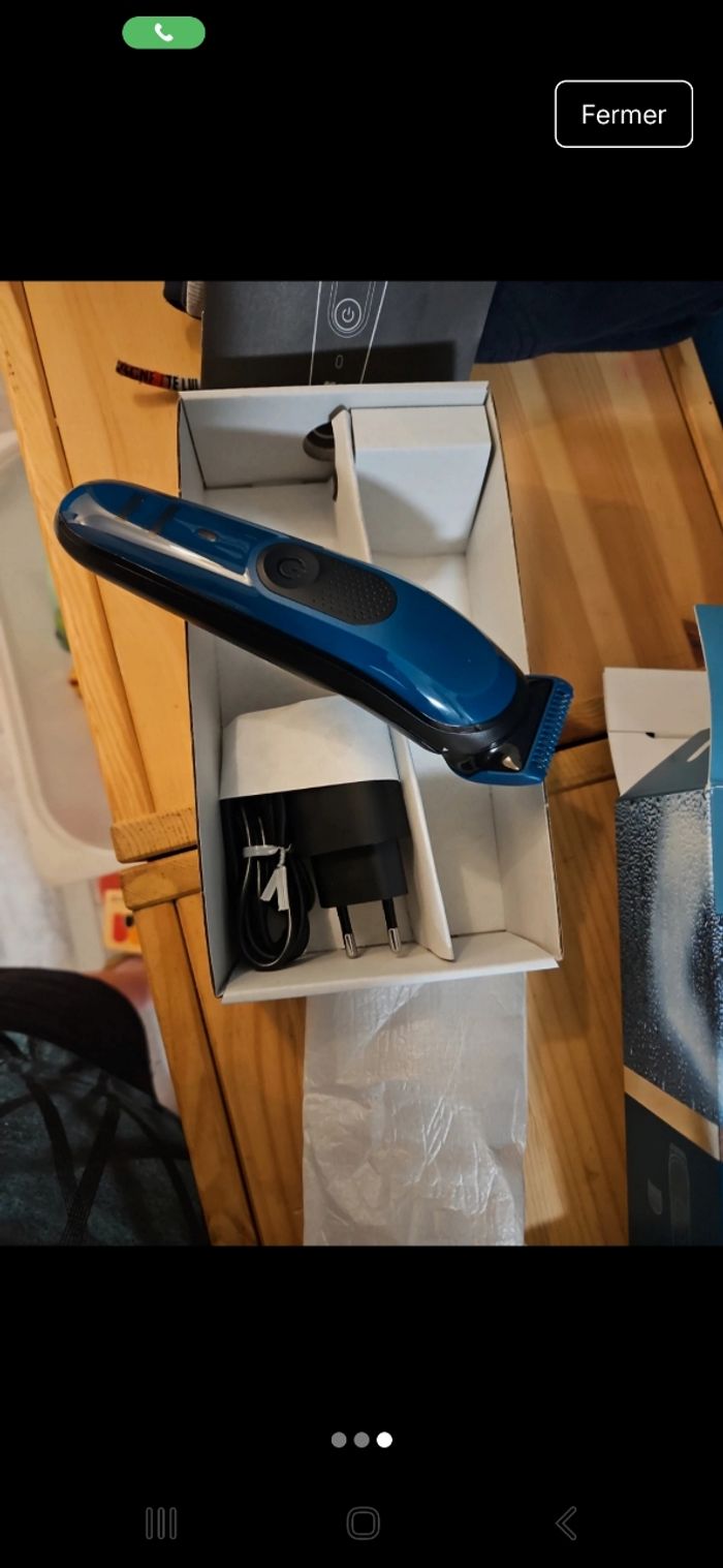 Tondeuse intimate homme  Gillette - photo numéro 3