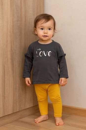 T-shirt gris TAO