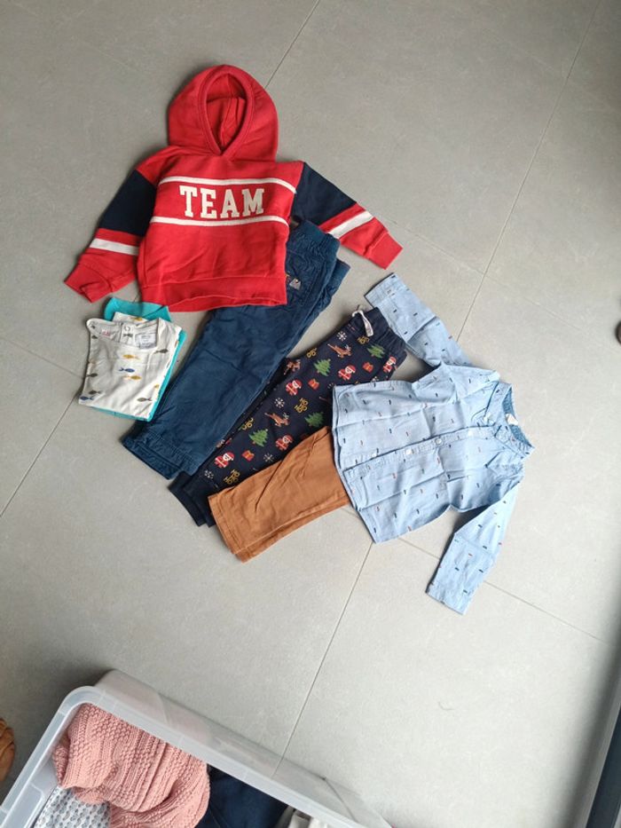 Lot vêtements garçon 2 ans