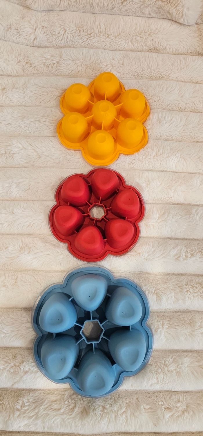 Lot de 3 fleurs 🌸 multiportions Béaba aux différents formats - photo numéro 9