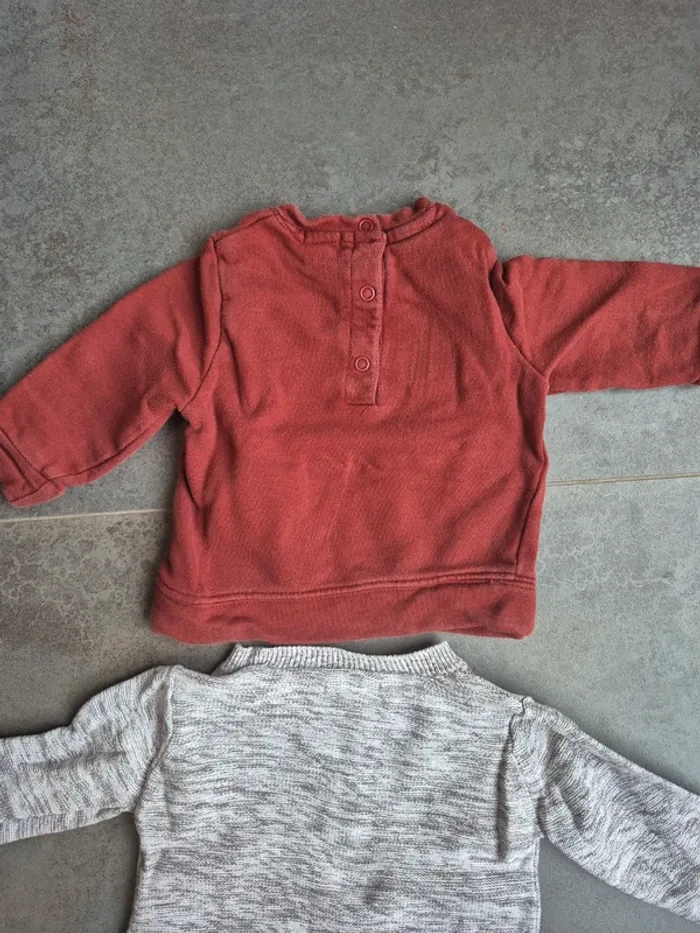 Lot de pulls et vestes 6 mois bébé garçon - photo numéro 15