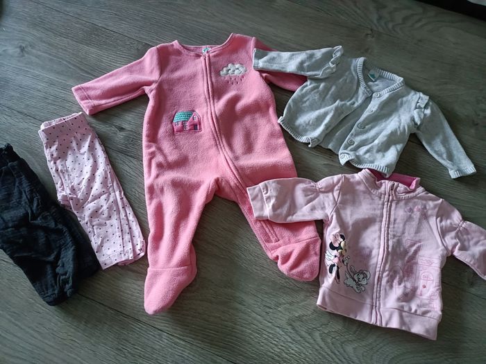 Lot vêtements 3 mois
