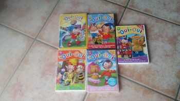 5 DVD Oui Oui