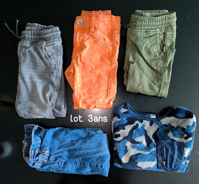 Lot garçon 3ans