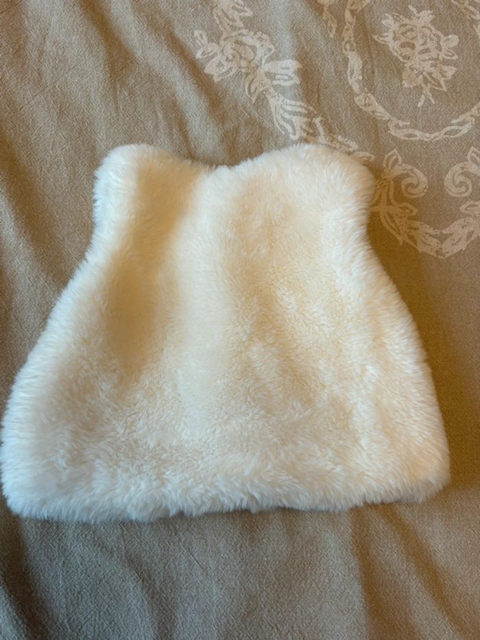 Gilet fourrure mes petits cailloux 6M - photo numéro 3