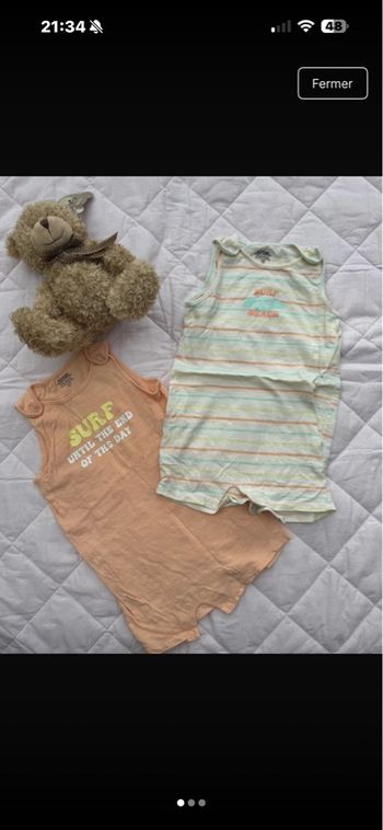 Lot combi short