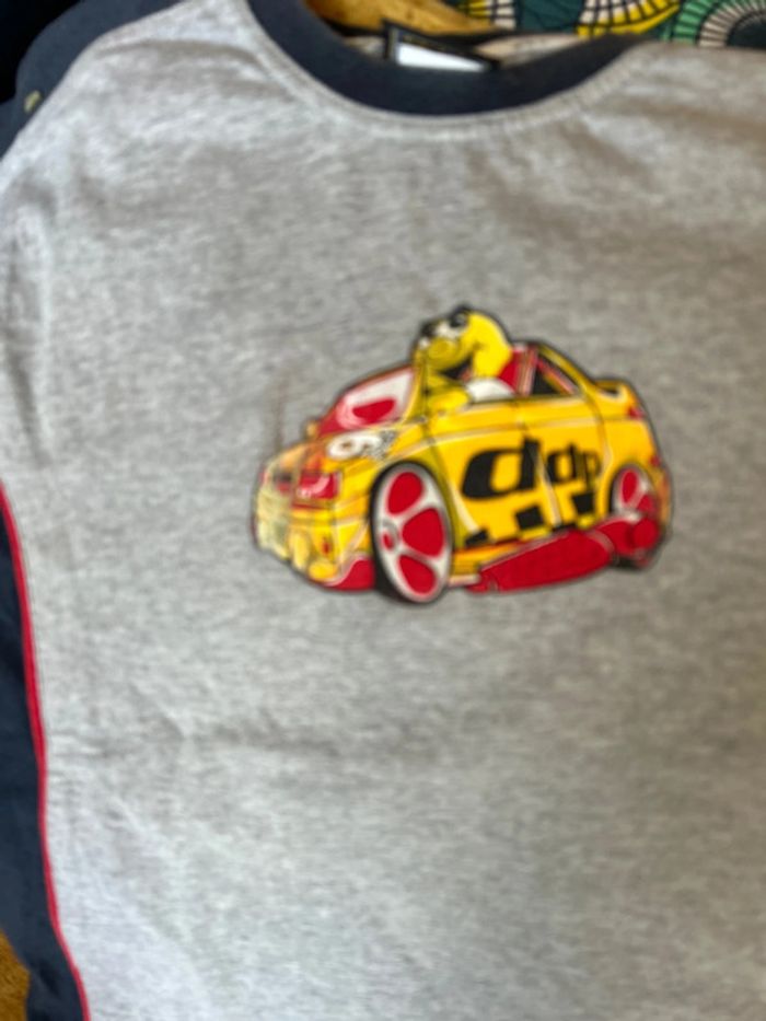 DDP t shirt taille 8 ans - photo numéro 2