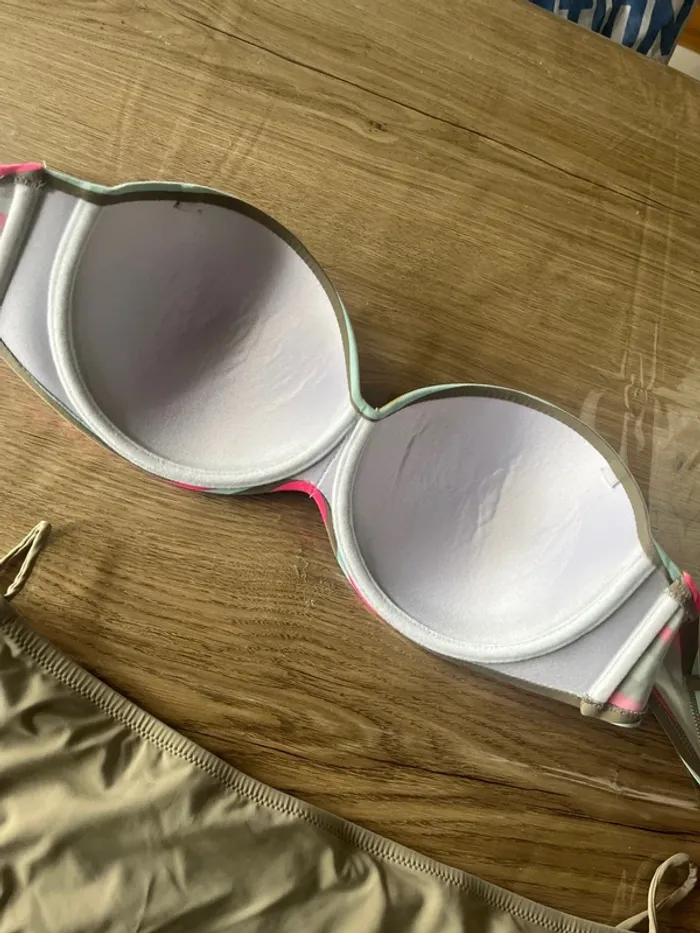 Maillot de bain 2 pièce multicolore - photo numéro 8