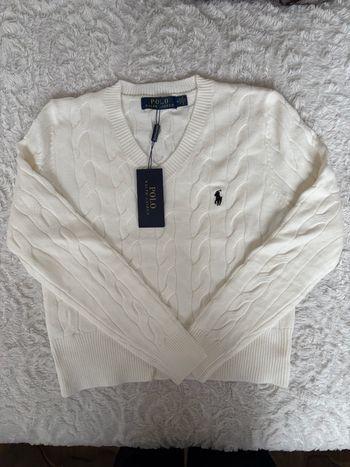 Pull Ralph Lauren taille M 