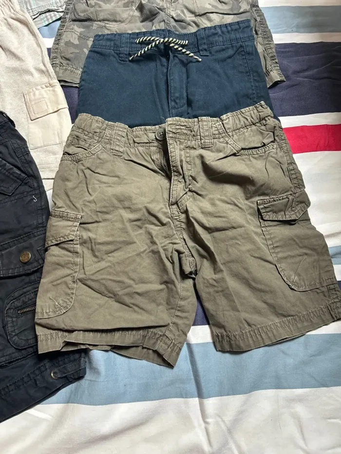 Lot de 7 shorts garçon - Taille 4 ans - photo numéro 3