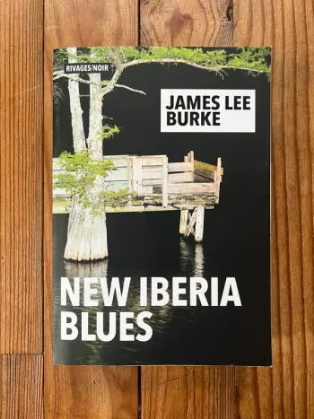 New Iberia Blues - James Lee Burke
