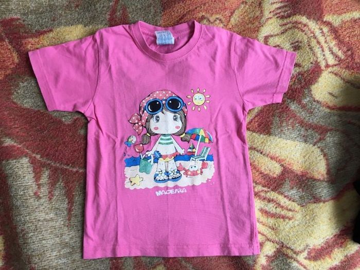 T-shirt fille 3/4 ans