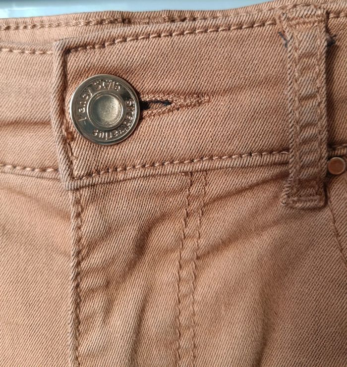 Superbe pantalon Stradivarius camel - photo numéro 3