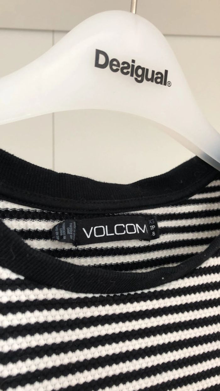 Pull rayures Volcom - photo numéro 2