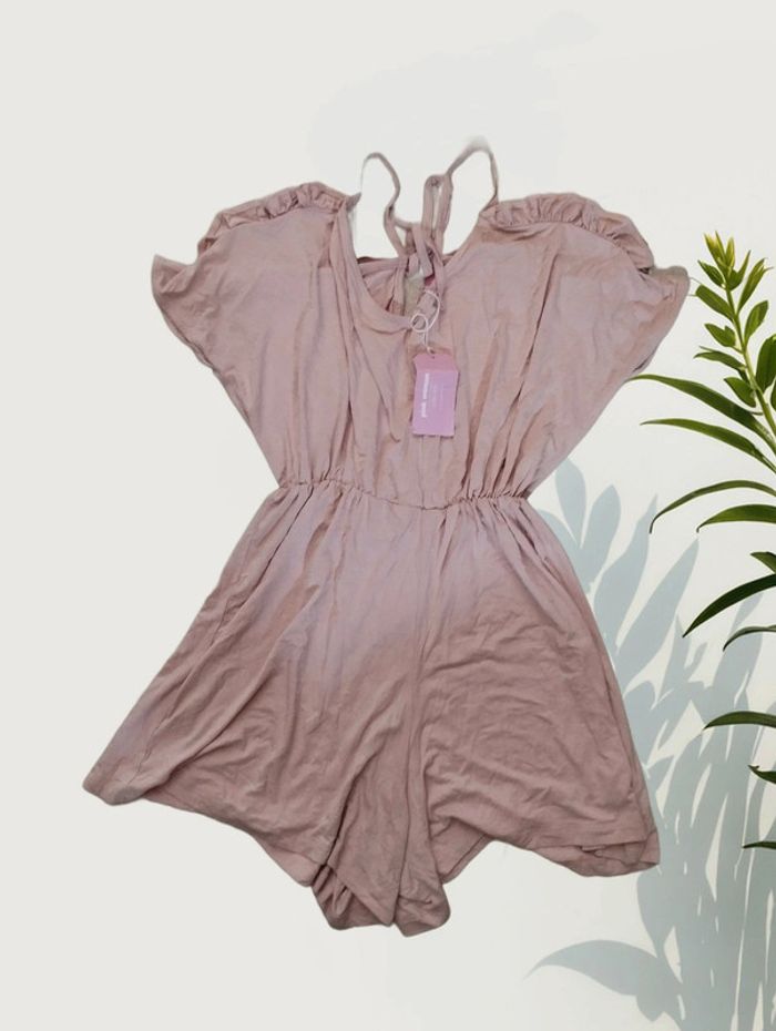 Combishort Pink woman