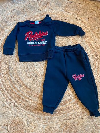 Ensemble jogging garçon 24 mois