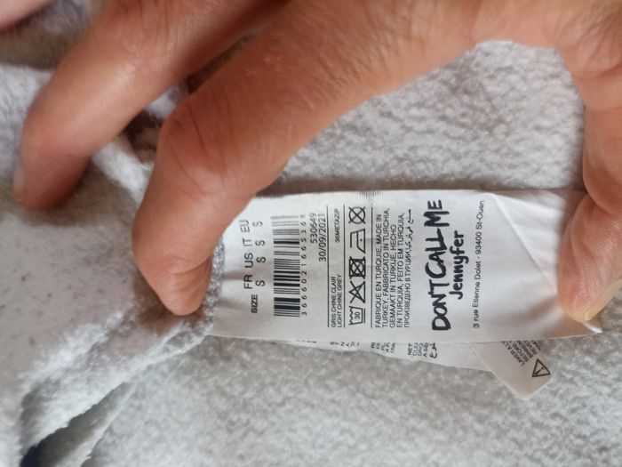 Gilet zippé à capuche taille S/36 Jennyfer - photo numéro 5