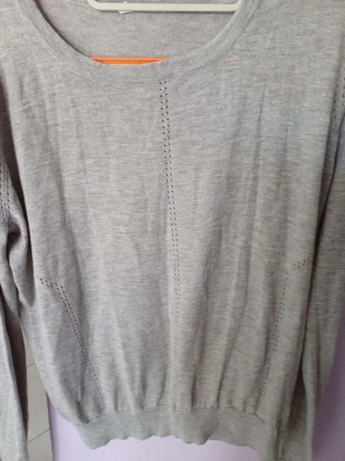 Pull léger taille l - photo numéro 2