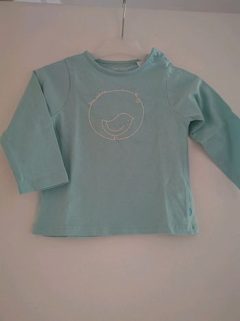 Tee shirt obaibi 18 mois