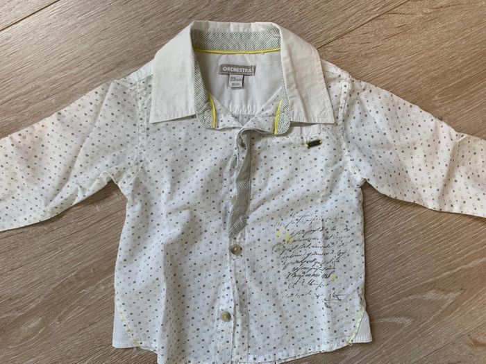 Chemise bébé garçon 23 mois orchestra - photo numéro 2