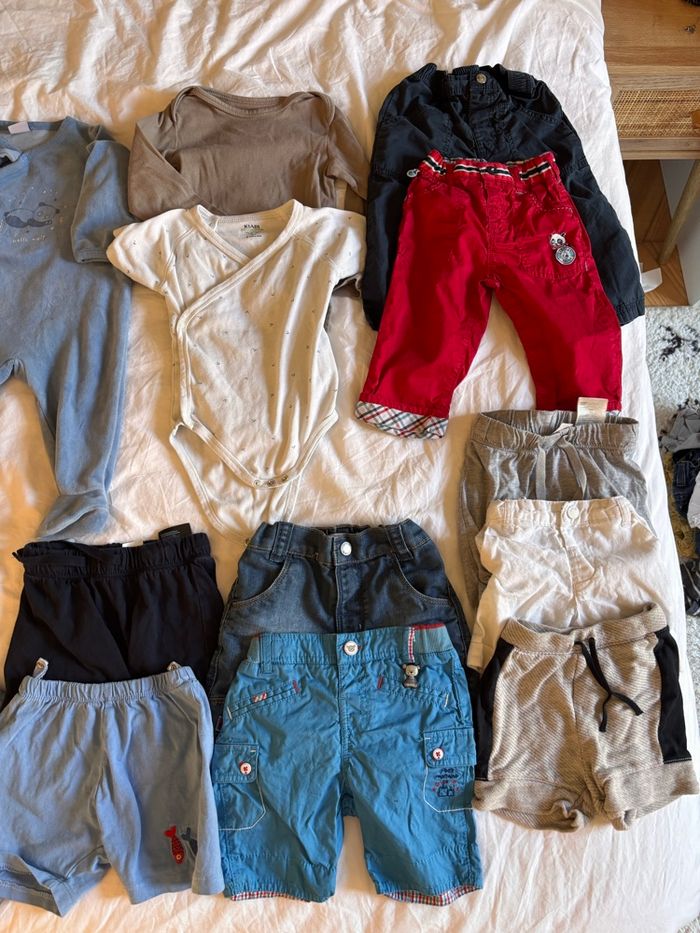 Lot de vêtements 9 mois - photo numéro 3