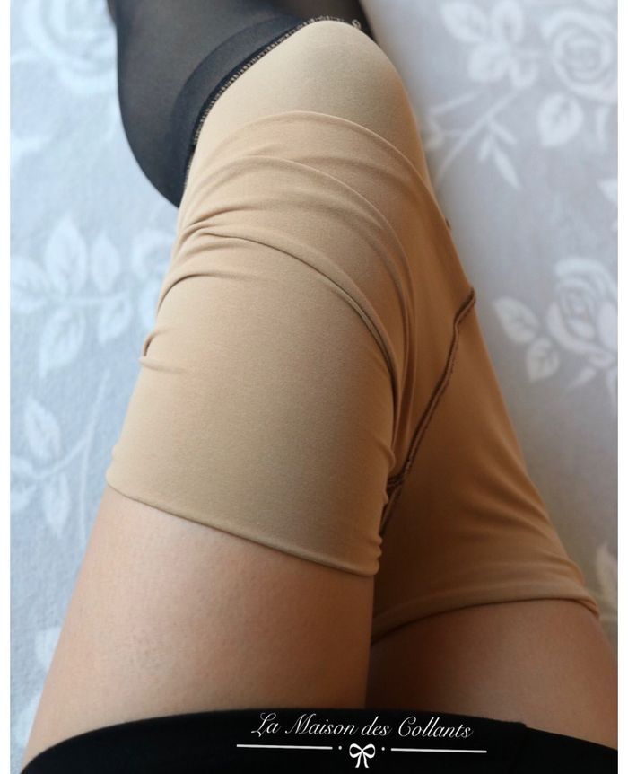 Collant Illusion Parfaite Avec Ceinture Culotte Amincissante - photo numéro 2