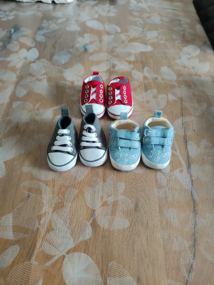 Chaussures bébé 0/3 mois